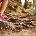 athlete s sports shoes on a dirt track 2021 08 26 19 58 08 utc