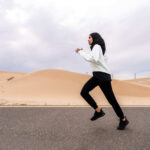 beautiful arab sportive woman wearing hijab traini 2023 04 14 17 02 27 utc