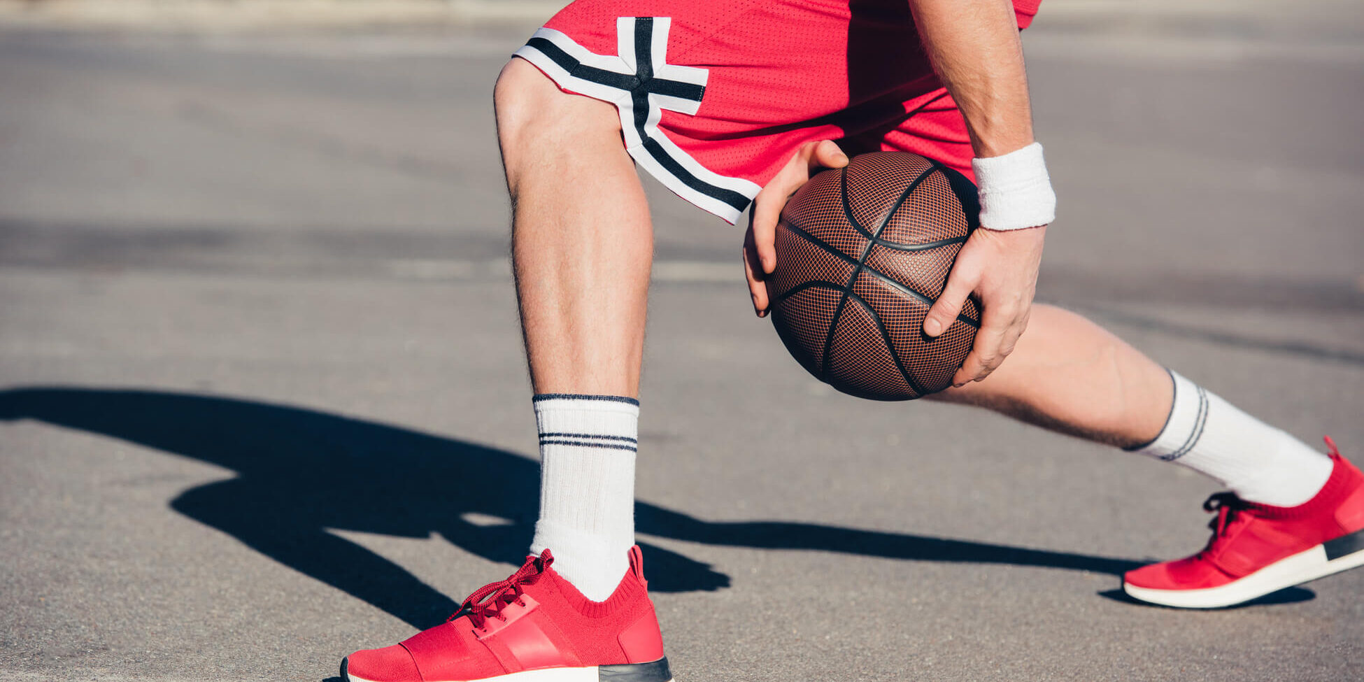 cropped image of basketball player playing basketb 2022 12 16 20 45 01 utc